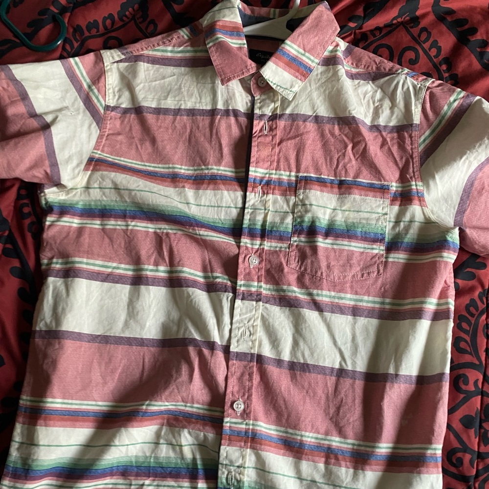 Easter themed button down shirt from Eighty Eight